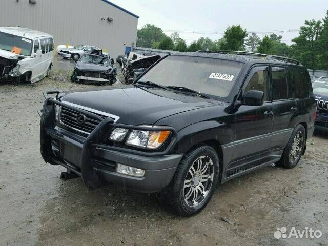 Подножка Lexus LX470 комплект