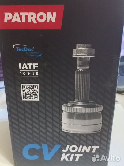 Шрус nissan almera n16