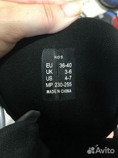 Роликовые коньки раздвижные р-р 36-40