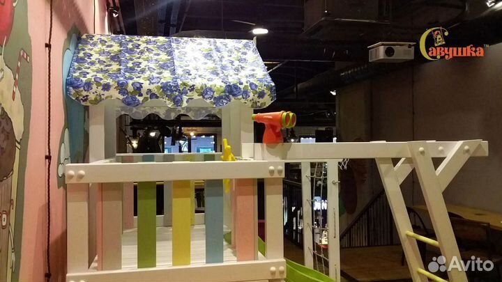 Детский комплекс Савушка Baby club 5