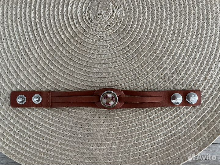 Кожаный браслет noosa Amsterdam S