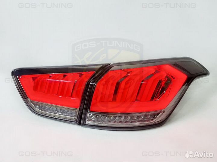 Задние фонари Хендай Крета