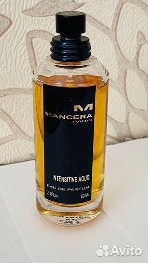 Духи mancera black intensitive aoud