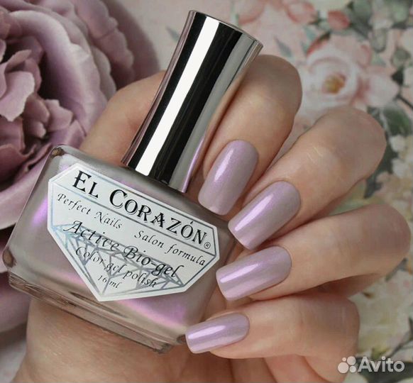 Лаки для ногтей el corazon