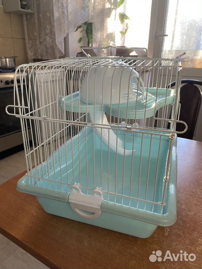 Клетка для джунгарского хомяка