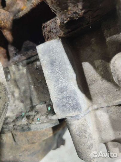 Двигатель P8fa Ford Transit 3 restailing 2.2