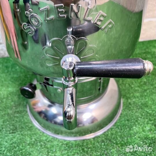 Самовар на дровах 4л Турецкий