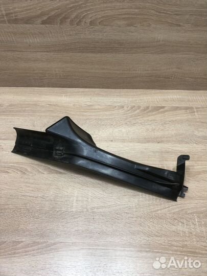 Накладка порога BMW e46 задняя правая