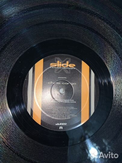 Chris Cargo - Warning 2006