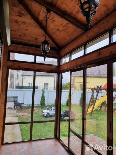 Терраса под ключ