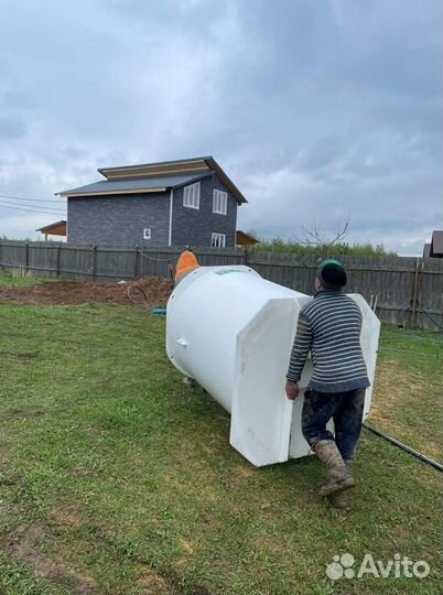 Септик под ключ, гарантия