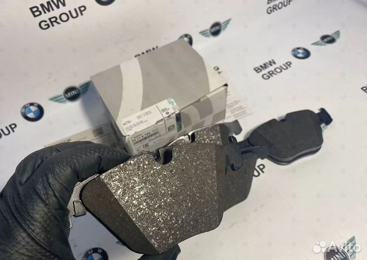 Колодки тормозные Bmw М3,М4,М5,М6