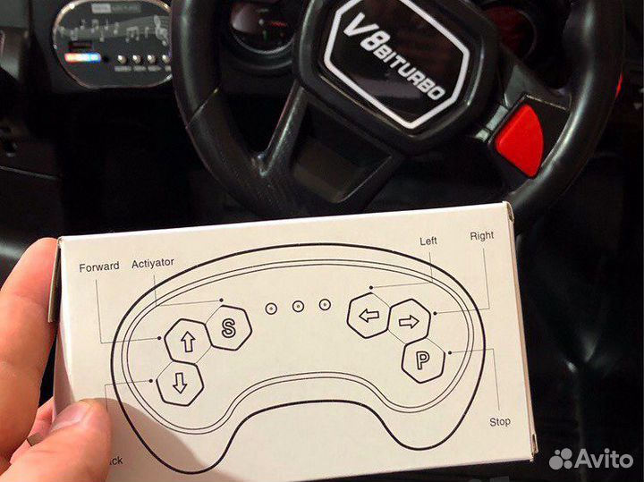 Электромобили детские