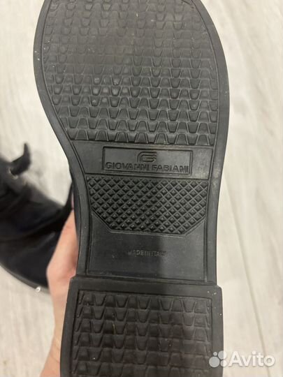 Ботинки женские