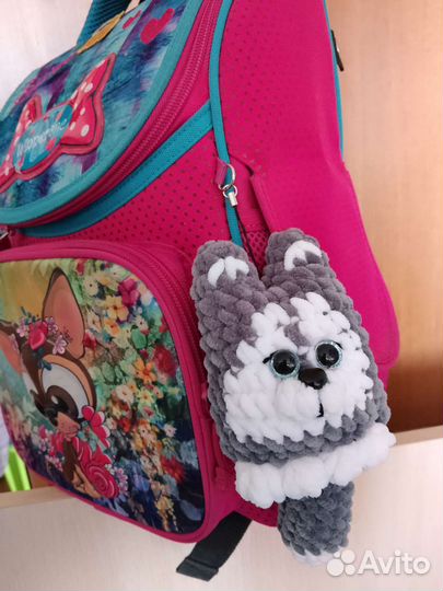 Брелок хаски