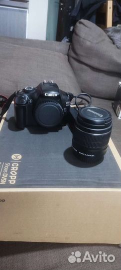 Фотоаппарат canon 1100d kit18-55 обьектив