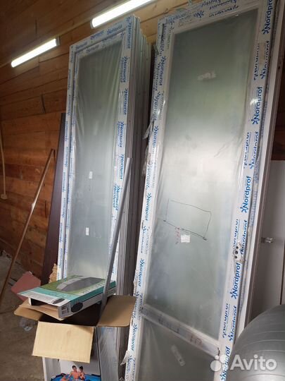 Дверь пластиковая пвх входная