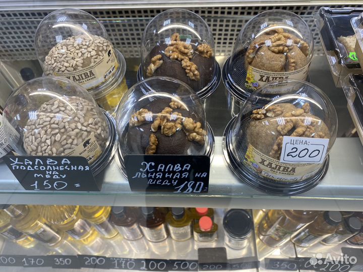 Халва без сахара, на меду и без мёда и добавок