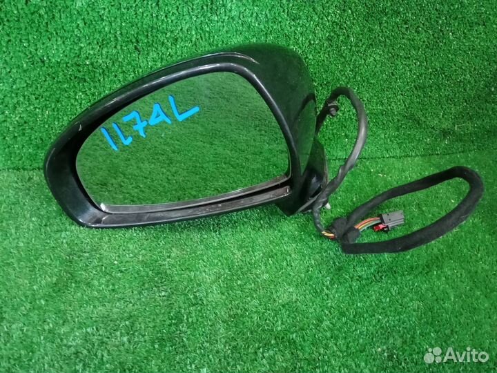 Зеркало левое Audi Tt 8J BWA (2.0T) 2007