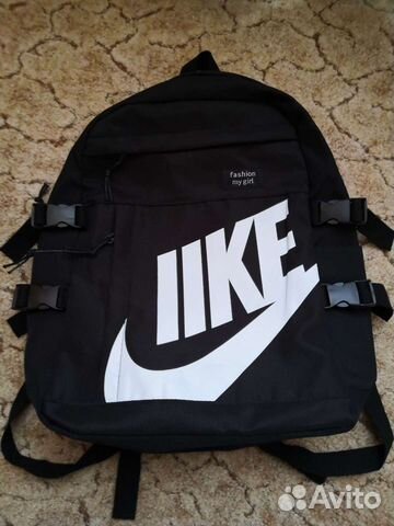 Новый спортивный рюкзак, 2 отдела