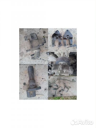 Разбор двигателя Навара