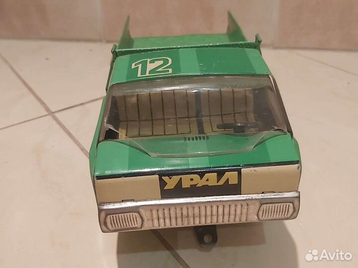 Игрушка самосвал СССР