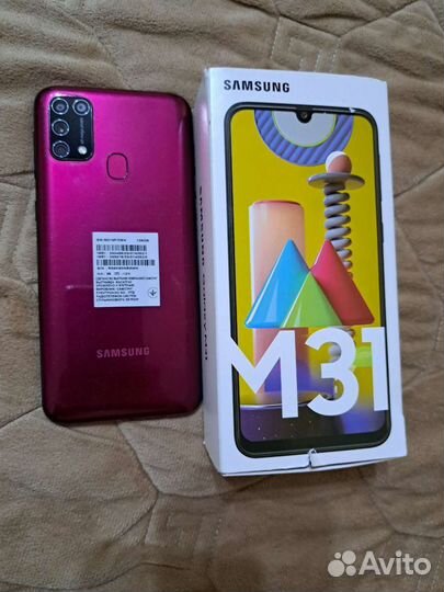 Samsung Galaxy M31, 6/128 ГБ