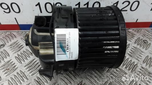 Моторчик печки peugeot 307 (CBE08KK01)