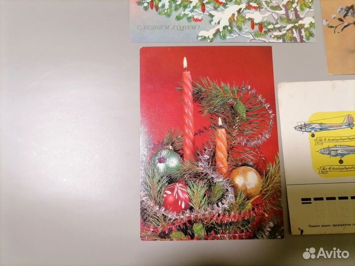 Открытки СССР