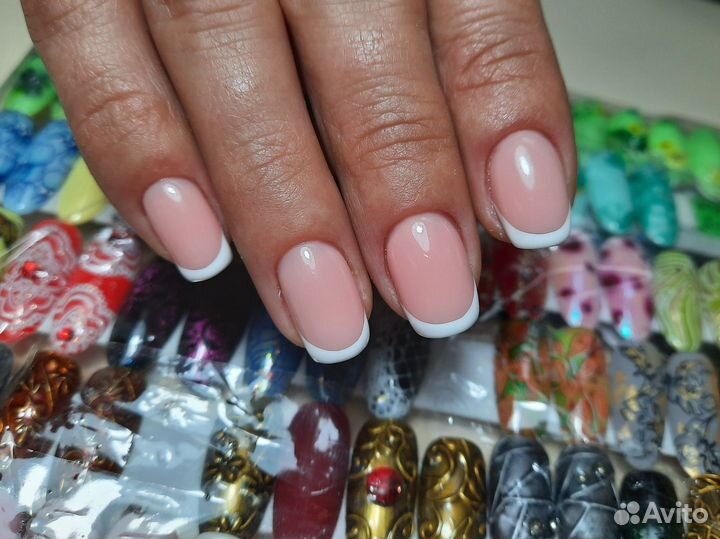 Скоростной Маникюр, педикюр, Наращивание