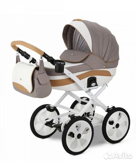 Коляска Adamex sofia classic 2в1