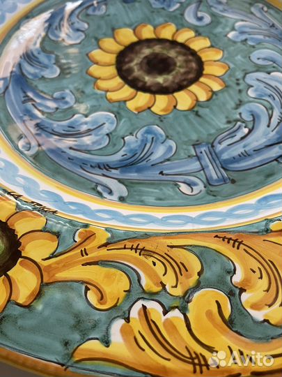 Блюдо керамическое La Spiga