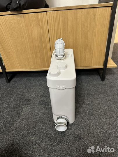 Канализационный насос с измельчителем