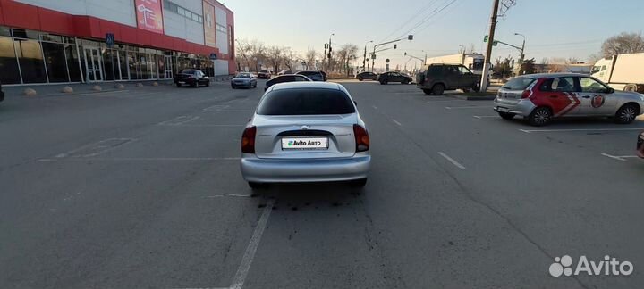 Chevrolet Lanos 1.5 МТ, 2006, 178 000 км