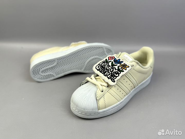 Кеды adidas superstar женские 37