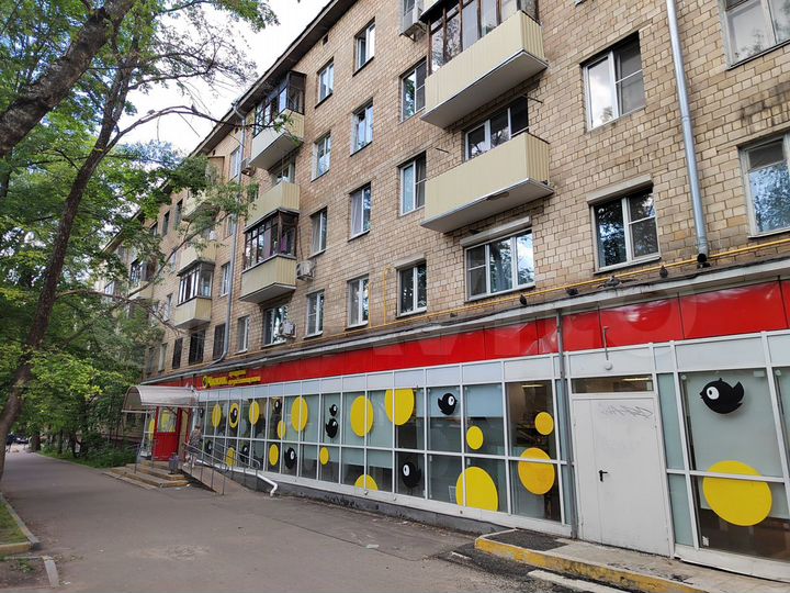 Апартаменты-студия, 19,4 м², 2/5 эт.