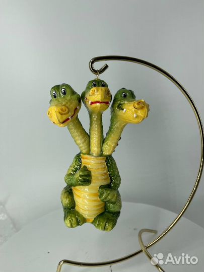 Дракон Змей Горыныч Ёлочная игрушка Komozja