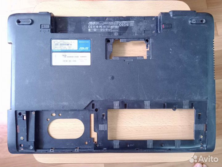 Поддон нижняя часть корпуса для ноутбука Asus N53