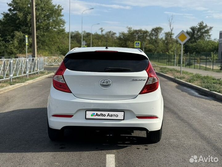 Hyundai Solaris 1.6 AT, 2015, 190 000 км