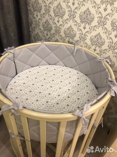 Детская кроватка трансформер 6в1