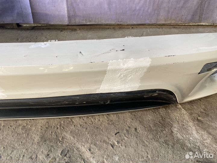 Bmw x5 e70 бампер задний рестайлинг