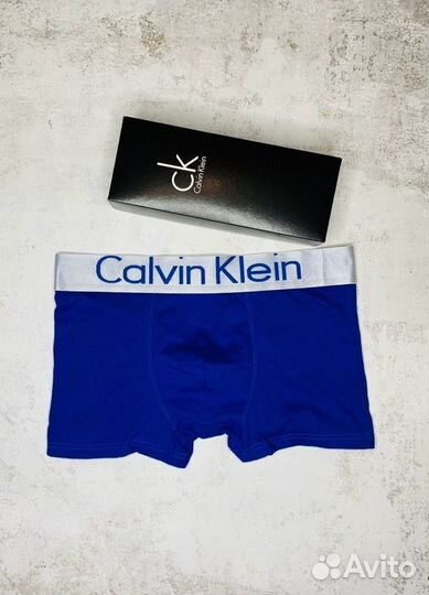 Мужские трусы Calvin Klein в коробке