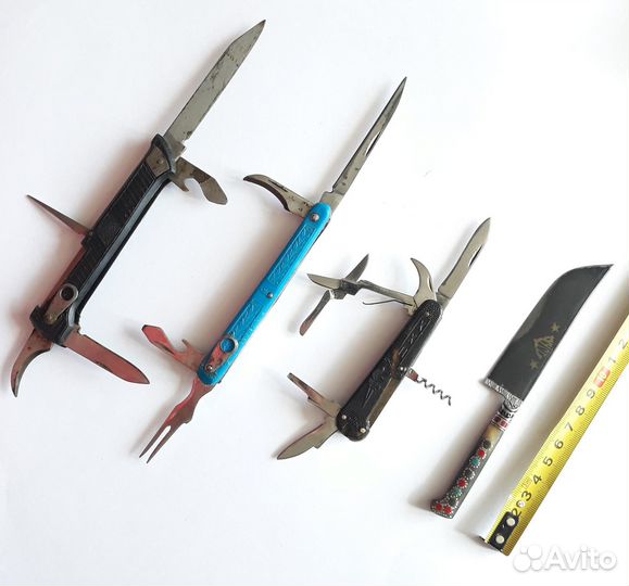 Ножи и камень для ножей