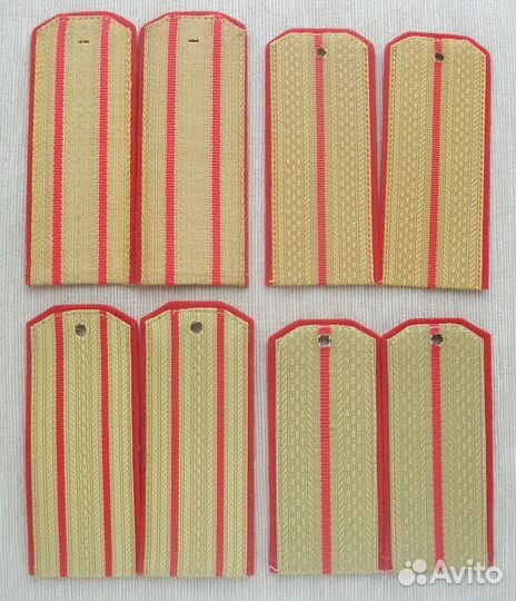 Погоны офицерские, вс РФ. №7