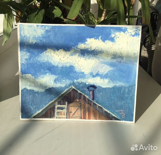 Этюд «Облака»