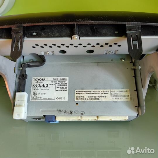 Головное устройство Toyota Land Cruiser 200