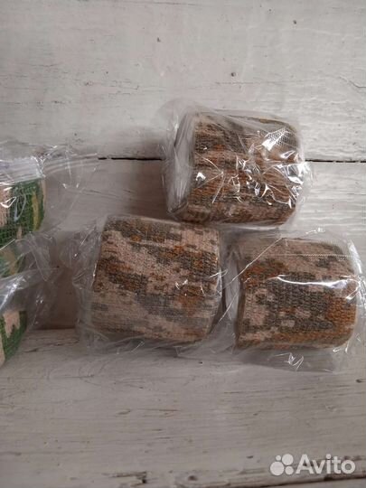 Лента камуфляжная эластичная