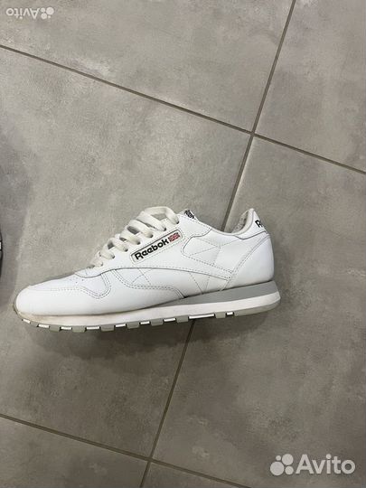 Кроссовки reebok classic leather