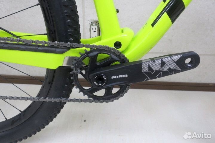 Trek Supercaliber 9.7 Sram NX карбон размер L