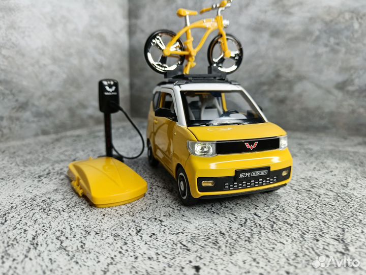 Wuling Mini Ev Машинка Металлическая